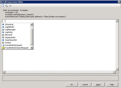 BizTalk Expression Shape IntelliSense