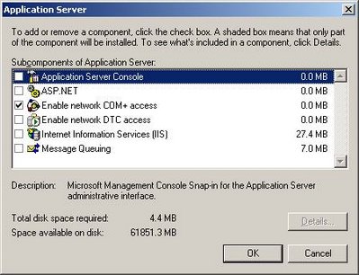 Network DTC access can't be enabled on Domain Controller