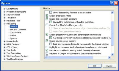 Visual Studio 2008 - Configuring Visual Studio For Framework Source Code Debugging