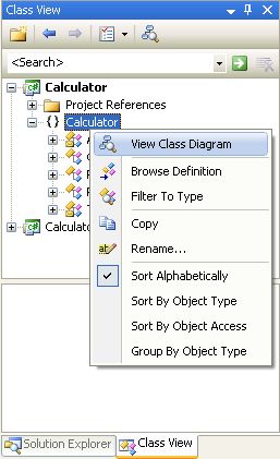Visual Studio Generate Class Diagram - General Wiring Diagram