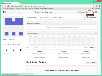 using github with visual studio
